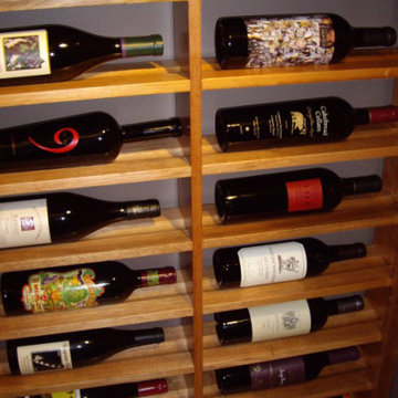 Home Wine Cellar Cooling System Installation Project by a Dallas Master Builder