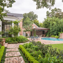 pool deck