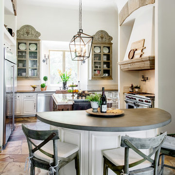 Hacienda-style Kitchen Update in a fresh White