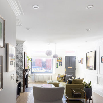 Historic Townhouse In Baltimore City