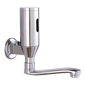 Fontana Denver Wall Mounted Brass Automatic Sensor Bathroom Faucet
