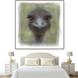 Emu Overlay artwork - Fine Art Prints