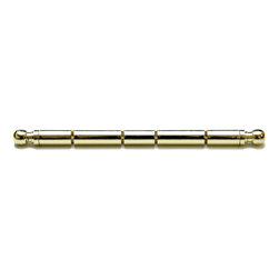 Polished Brass Faux Finial Hinge - Products
