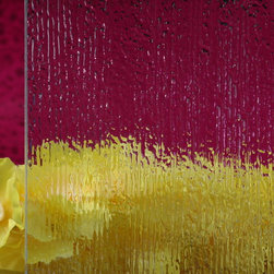 Our patterned glass - Home Decor