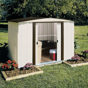The Arrow Newburgh Series Steel Storage Sheds