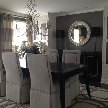 Contemporary Private Residence Interior Remodel