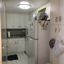kitchen before