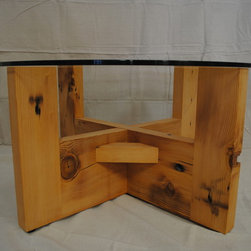 Reclaimed Pine Coffee Table - Products