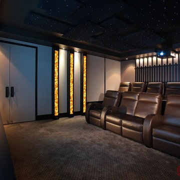Southern Ontario Dedicated Theatre Room