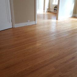 2 1/4 Reclaimed Red Oak - Hardwood Flooring