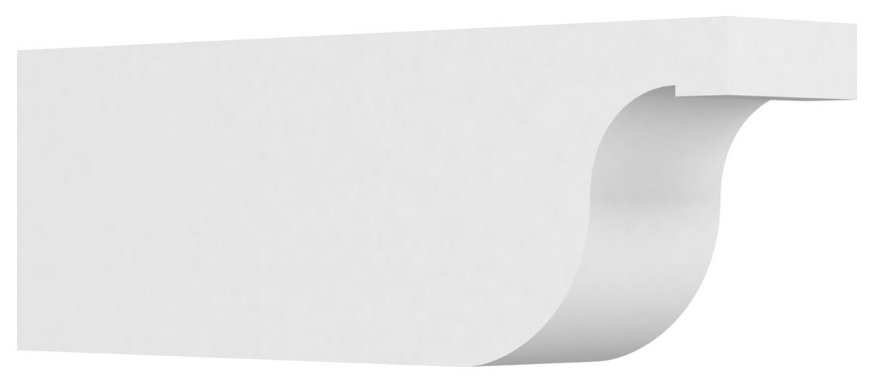 Standard Del Monte Architectural Grade PVC Rafter Tail, 6