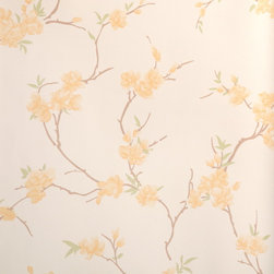 The Mood for Love - Dogwood Wallpaper G590804 - Wallpaper