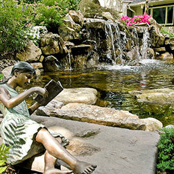 Escaping To Our Own Backyards - Outdoor Fountains And Ponds