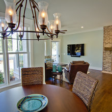 amber dining room
