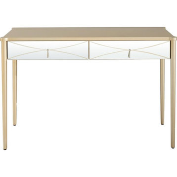 Camden Isle Insley Mirrored Console Table