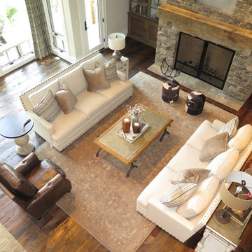 Family Room-Mountain Top Cashiers NC