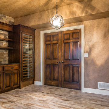 Cedar Creek Entertainers Basement Finish