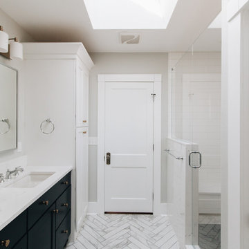 Dexter Street Master Bath Entry Door