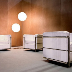 Iceglobe Floor Lamp by Lumen Center - Floor Lamps