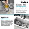 Standart PRO 30" Undermount Stainless Steel 1-Bowl 16 Gauge Kitchen Sink