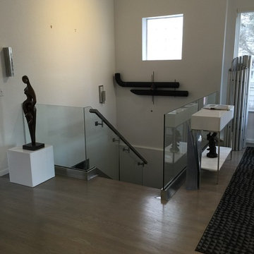 Glass Hand Railing