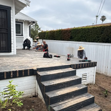 Deck remodeling San Diego CA 92116