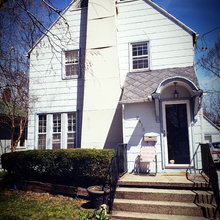 porch and facade