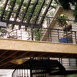 Steel porch - Products