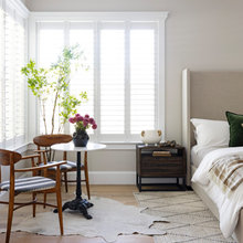 TAN BEDROOM