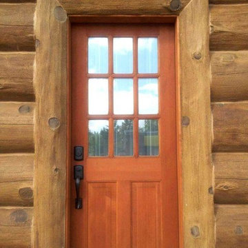 Concrete Log Siding Styles