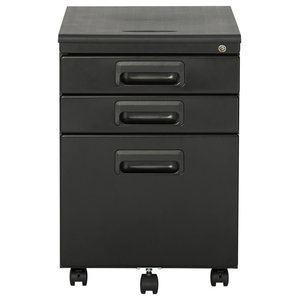 Space Solutions 18 2 Drawer Metal File Cabinet Lava Red Contemporary Filing Cabinets By Homesquare