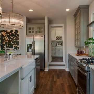 Fresh & Traditional Kitchen