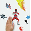 Power Rangers Peel And Stick Wall Decals