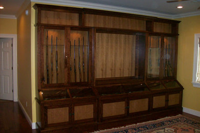 Example of a classic home office design