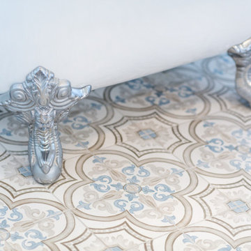 Timeless Elegance: Traditional Master Bathroom Revival