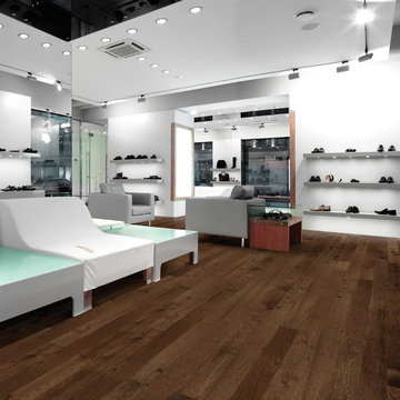 Moderno Commercial Collection under Hallmark Hardwoods by Hallmark Floors