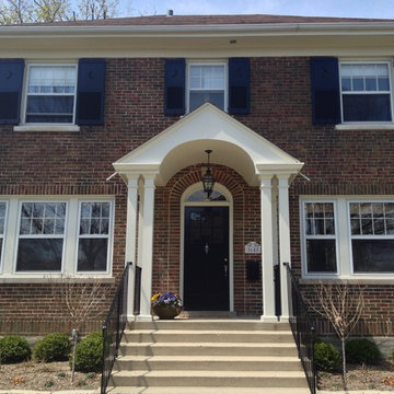 Front Porch Remodeling Projects by Roberts Design Build