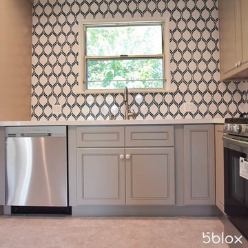 Kitchen Remodel (Before/After) In West Covina, CA