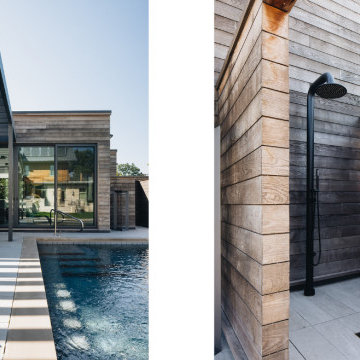 Modern Pool House