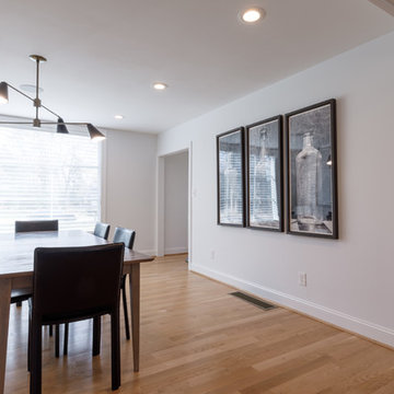 Transitional Colonial in Penn Valley, PA, Interior Renovation