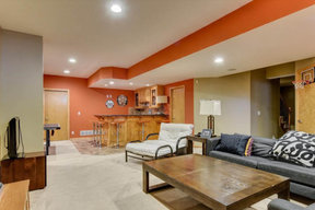 Kitchen with BOLD Backsplash