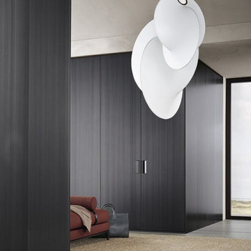 wardrobe minimalist closet