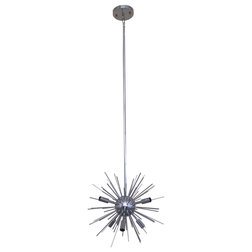 Midcentury Chandeliers by Whitfield Lighting