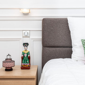 Appartement à Neuilly-sur-Seine (Home Staging et Ameublement pour Location)