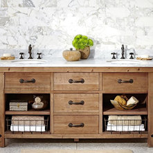 Farmhouse Bathroom Vanities And Sink Consoles by Pottery Barn