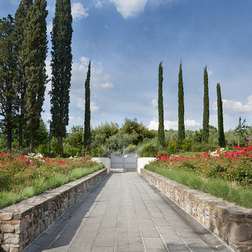 Recupero del giardino della limonaia di Villa Rospigliosi