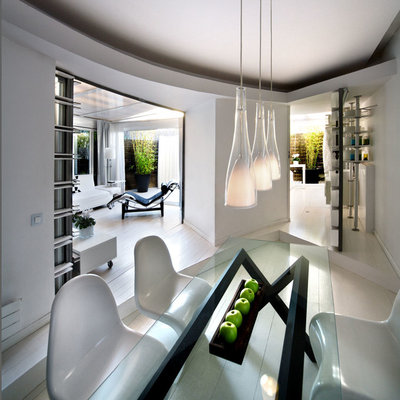 Современный Столовая by HRuiz Architecture & Design Team