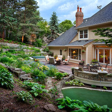 Backyard / Deck