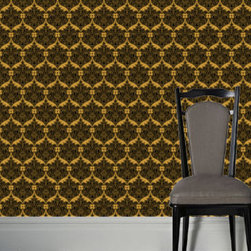 Fleur de Lys 9017 Wallpaper - Wallpaper