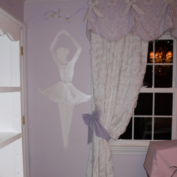 Elegant Ballerina Room